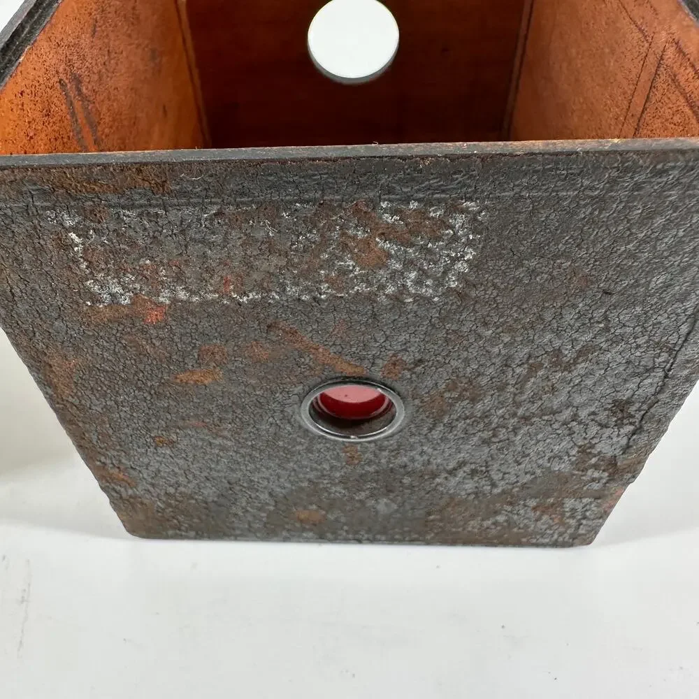 1896 Kodak No. 2 Bulls-Eye Model D Box Camera Vintage Collectible Display